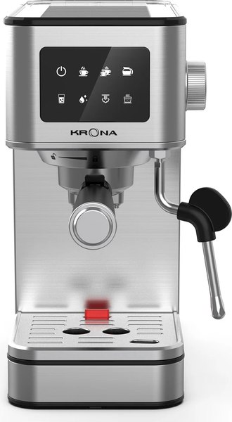 Кофеварка эспрессо Krona Espresso Kaffeemaschine Inox 20 Bar / КА-00008023
