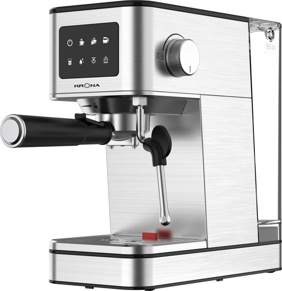 Кофеварка эспрессо Krona Espresso Kaffeemaschine Inox 20 Bar / КА-00008023