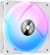 Вентилятор для корпуса Ocypus Delta F12 ARGB WH (Delta-F12-WH1AM00X-GL) - 