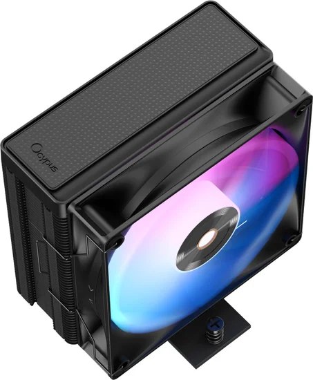 Кулер для процессора Ocypus Delta A40 ARGB BK (Delta-A40-BK1NAWN00X-GL)