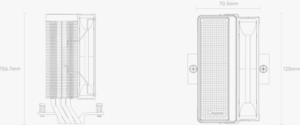 Кулер для процессора Ocypus Delta A40 ARGB BK (Delta-A40-BK1NAWN00X-GL)