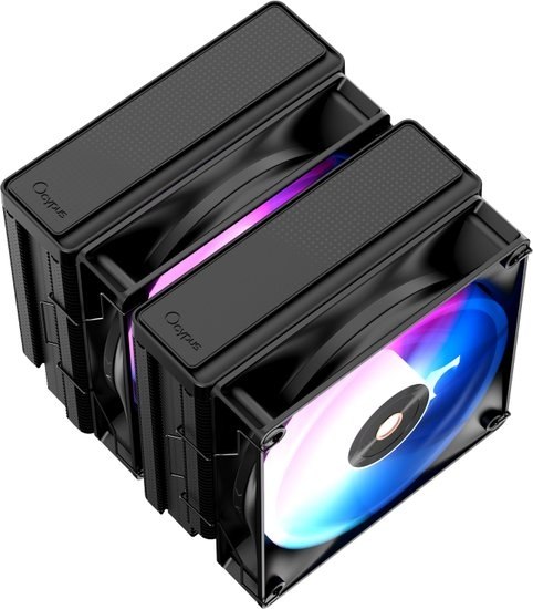 Кулер для процессора Ocypus Delta A62 ARGB BK (Delta-A62-BK2NAWN00X-GL)