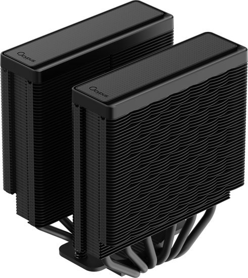 Кулер для процессора Ocypus Delta A62 ARGB BK (Delta-A62-BK2NAWN00X-GL)