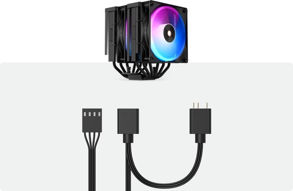 Кулер для процессора Ocypus Delta A62 ARGB BK (Delta-A62-BK2NAWN00X-GL)