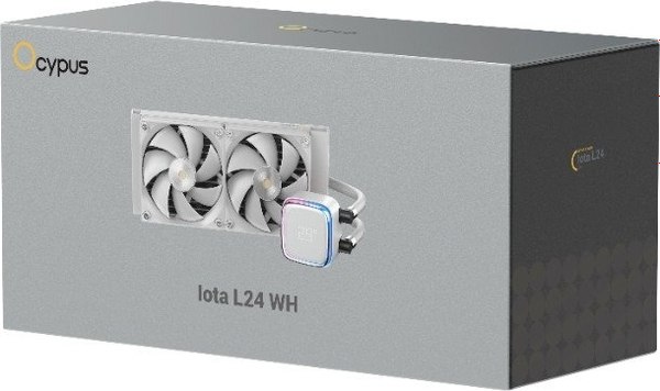 Кулер для процессора Ocypus Iota L24 WH (Iota-L24-WH2ANWNN00X-GL)