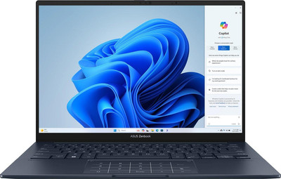 

Ноутбук, Zenbook 14 OLED UX3405MA-QD492 (90NB11R1-M00SZ0)
