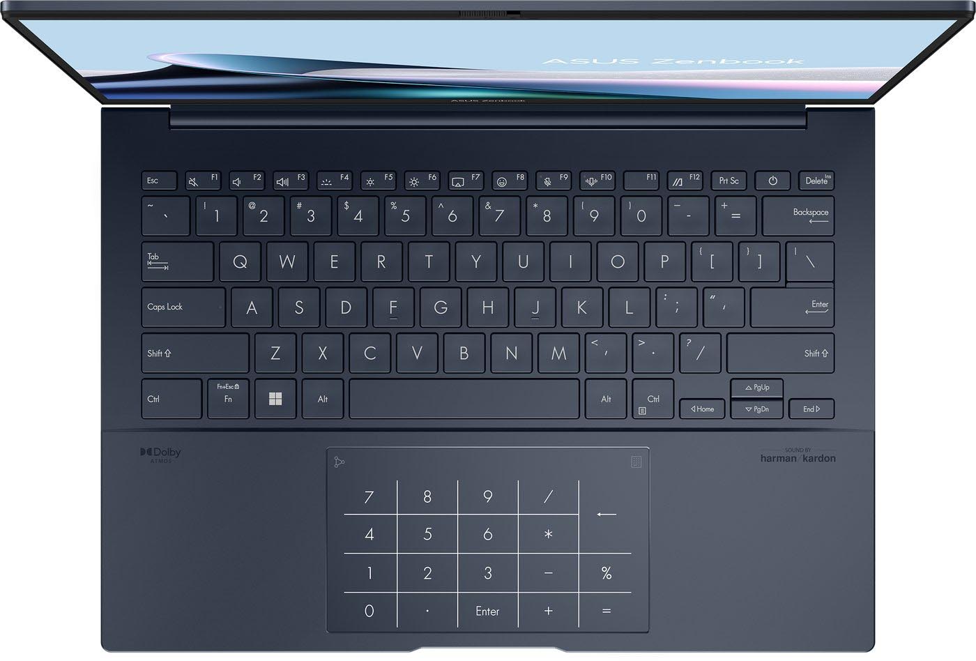 Ноутбук Asus Zenbook 14 OLED UX3405MA-QD492 (90NB11R1-M00SZ0)