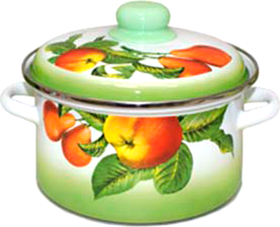 Кастрюля Эмаль 01-1610/6 -