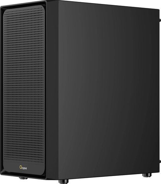 Корпус для компьютера Ocypus Gamma C50 / Gamma-C50-BKG000XX-GL (черный, без бП)