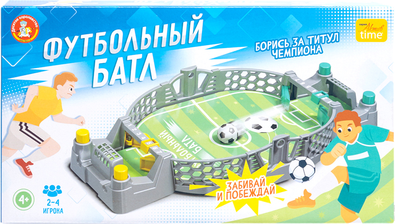 Настольная игра Десятое королевство Футбольный батл / 70037