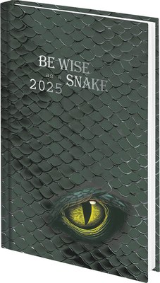 Ежедневник Staff Snake 2025 / 116022