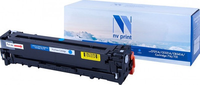 

Картридж, NV-CF211A/CE321A/CB541A/716/731 Cyan