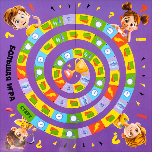 Настольная игра Десятое королевство Факт или фейк? Большой микс / 05597
