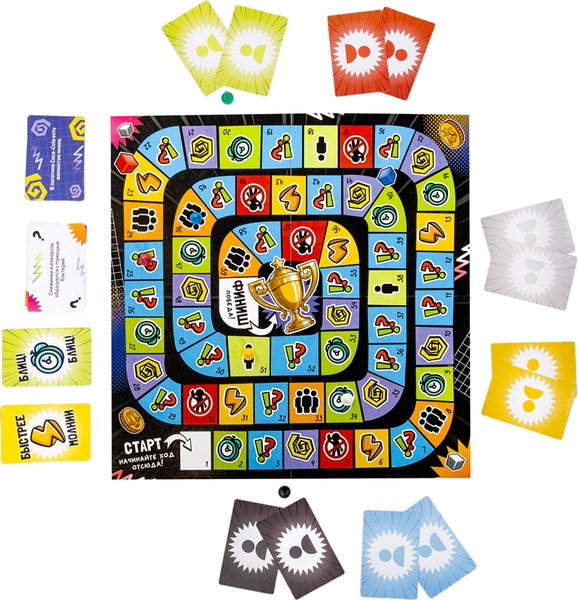 Настольная игра Десятое королевство Факт или фейк? Большой микс 8+ / 05598