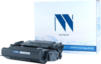 

Картридж, NV-CF287X/041H