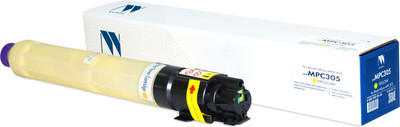 Тонер-картридж NV Print NV-MPC305Y - 