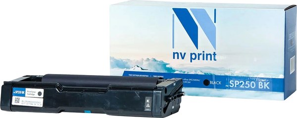 Тонер-картридж NV Print NV-SP250BK