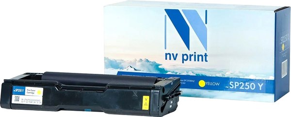 Тонер-картридж NV Print NV-SP250Y