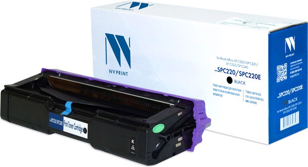 Тонер-картридж NV Print NV-SPC220Bk
