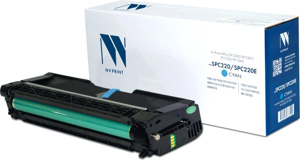 Тонер-картридж NV Print NV-SPC220C