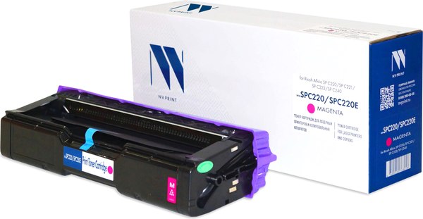 Тонер-картридж NV Print NV-SPC220M