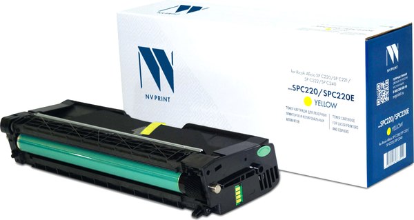 Тонер-картридж NV Print NV-SPC220Y