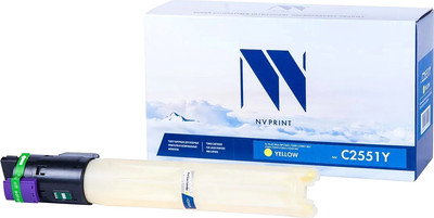 Тонер-картридж NV Print NV-MPC2551Y - 