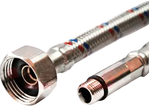 Гибкая подводка Valfex S/S M10x18-F1/2" (60см)