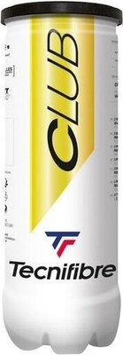 Набор теннисных мячей Tecnifibre Club / 60CLUB363N (3шт) - 