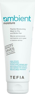 Маска для волос Tefia Ambient Moisture пептидная для сухих и ломких волос (250мл) - 