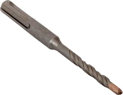 

Бур, Master SDS-plus 6х110мм по бетону / db-6-110-2x4
