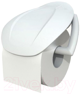 Держатель для туалетной бумаги Bama Portarotolo 70357 (белый)