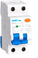 Дифференциальный автомат Chint NB1L 1P+N C6 30mA AC 10kA / 203104 - 
