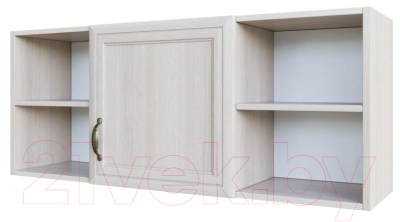 Шкаф навесной SV-мебель Вега ДМ-10 (сосна карелия 110)