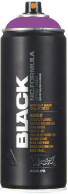 

Краска Montana, Фиолетовый, Black BLK4020 Monater / 263859