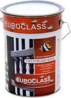 Грунт-эмаль Euroclass По ржавчине (20кг, черный) - 