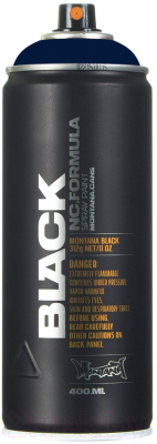 Краска Montana Black BLK5092 Dark Indigo / 263934 (400мл)