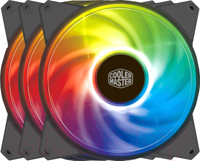

Вентилятор для корпуса Cooler Master, MasterFan MF120R ARGB (R4-120R-203C-R1)