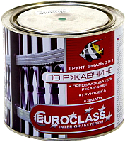 Грунт-эмаль Euroclass По ржавчине RAL 8017 (1.9кг, шоколадный) - 