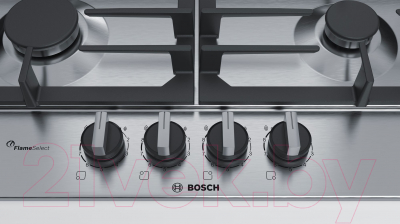 Комплект встраиваемой техники Bosch HBG537BS0R+PCH6A5B90R