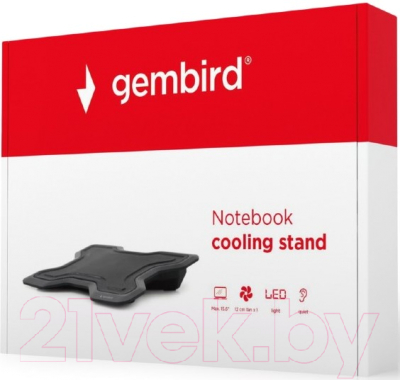 Подставка для ноутбука Gembird NBS-1F15-02