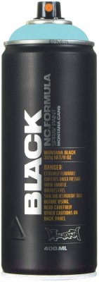 

Краска Montana, Голубой, Black BLK6110 Tiffany / 264078