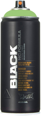 

Краска Montana, Зеленый, Black BLK6210 E2E Green / 264085