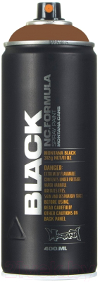 Краска Montana Black BLK8060 Chacolate / 264184 (400мл)