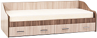 

Кровать-тахта, Город 90x200 с ящиками