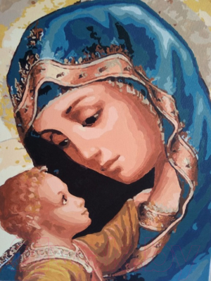 Картина по номерам Picasso Дева Мария и Иисус (PC4050497)