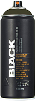 

Краска Montana, Black BLK6930 B.A. Bosko / 264252