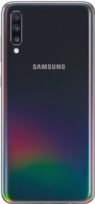 Смартфон Samsung Galaxy A70 (2019) / SM-A705FZKMSER (черный)