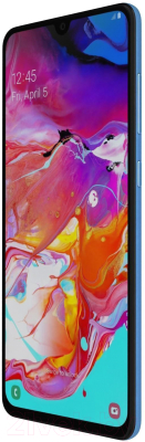 Смартфон Samsung Galaxy A70 (2019) / SM-A705FZBMSER (синий)