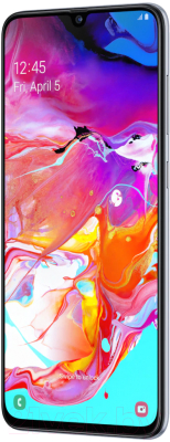 Смартфон Samsung Galaxy A70 (2019) / SM-A705FZWMSER (белый)